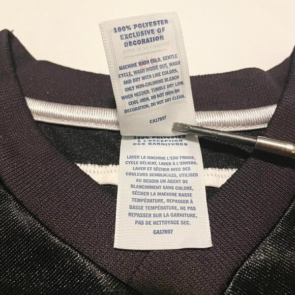 Vintage Old Navy Boys Size Small Football Jersey Shirt - Picture 4 of 16